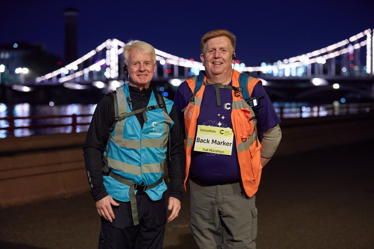 CRUK Shine event London 2023.