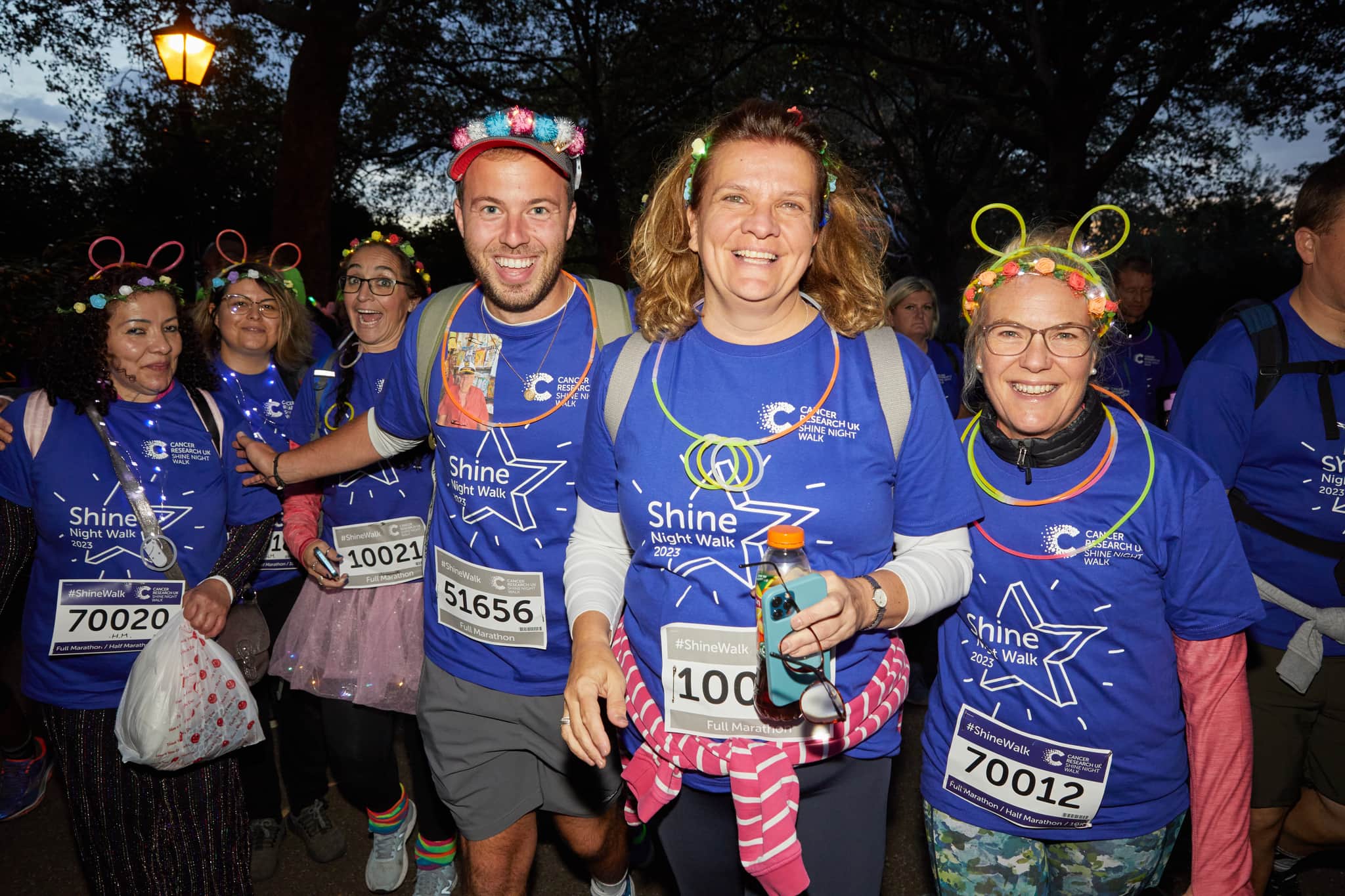 CRUK Shine event London 2023.