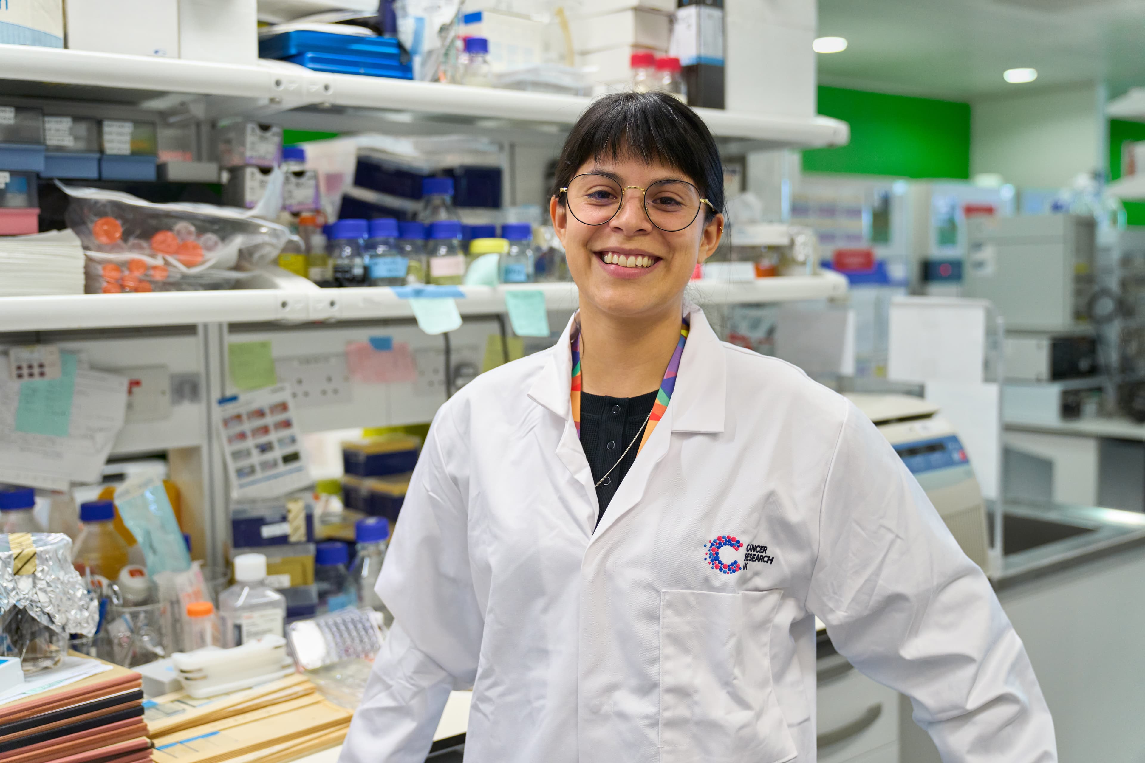 These researcher images are from the 'We Are' Integrated Campaign
Researcher name - Diana Drago.