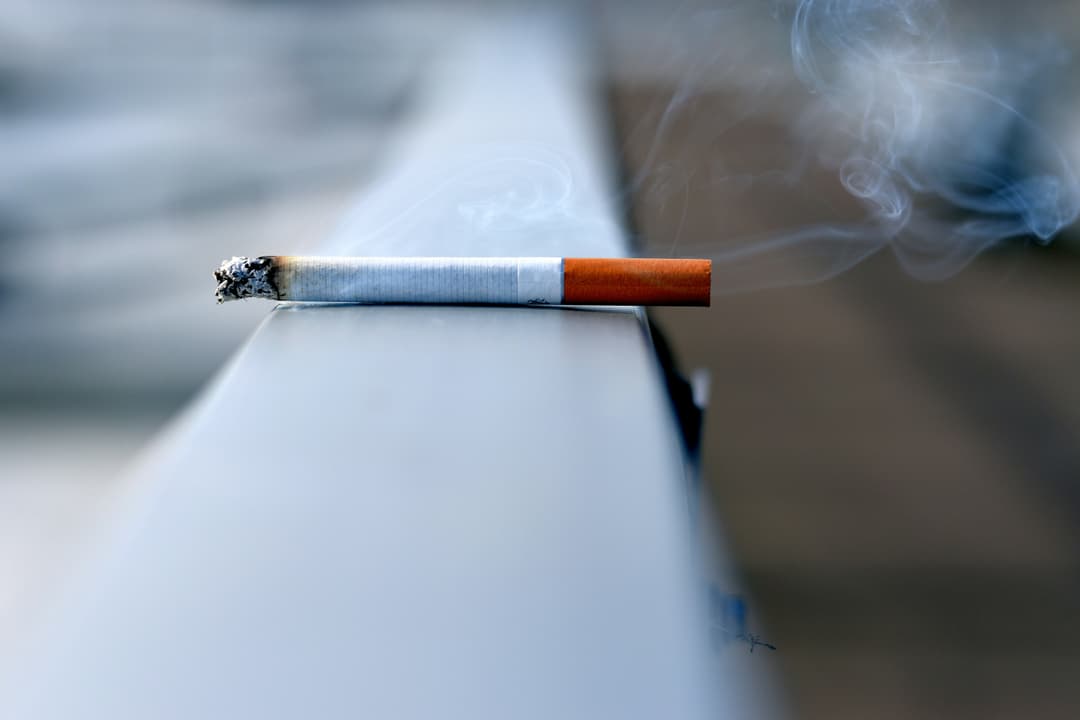 Image of a cigarette.