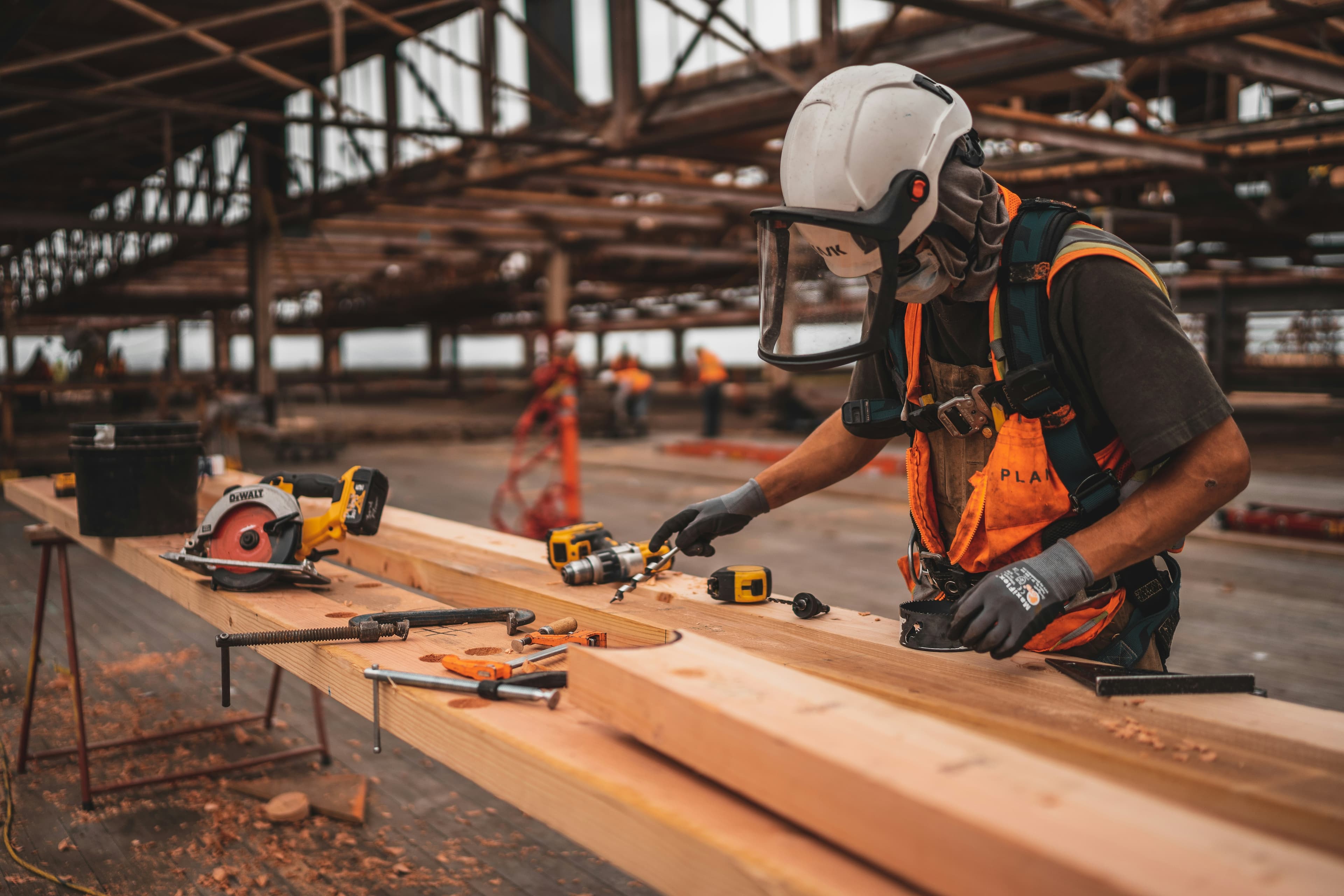 Construction worker.
