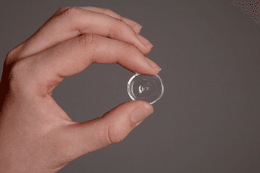 Photograph showing a conformer.