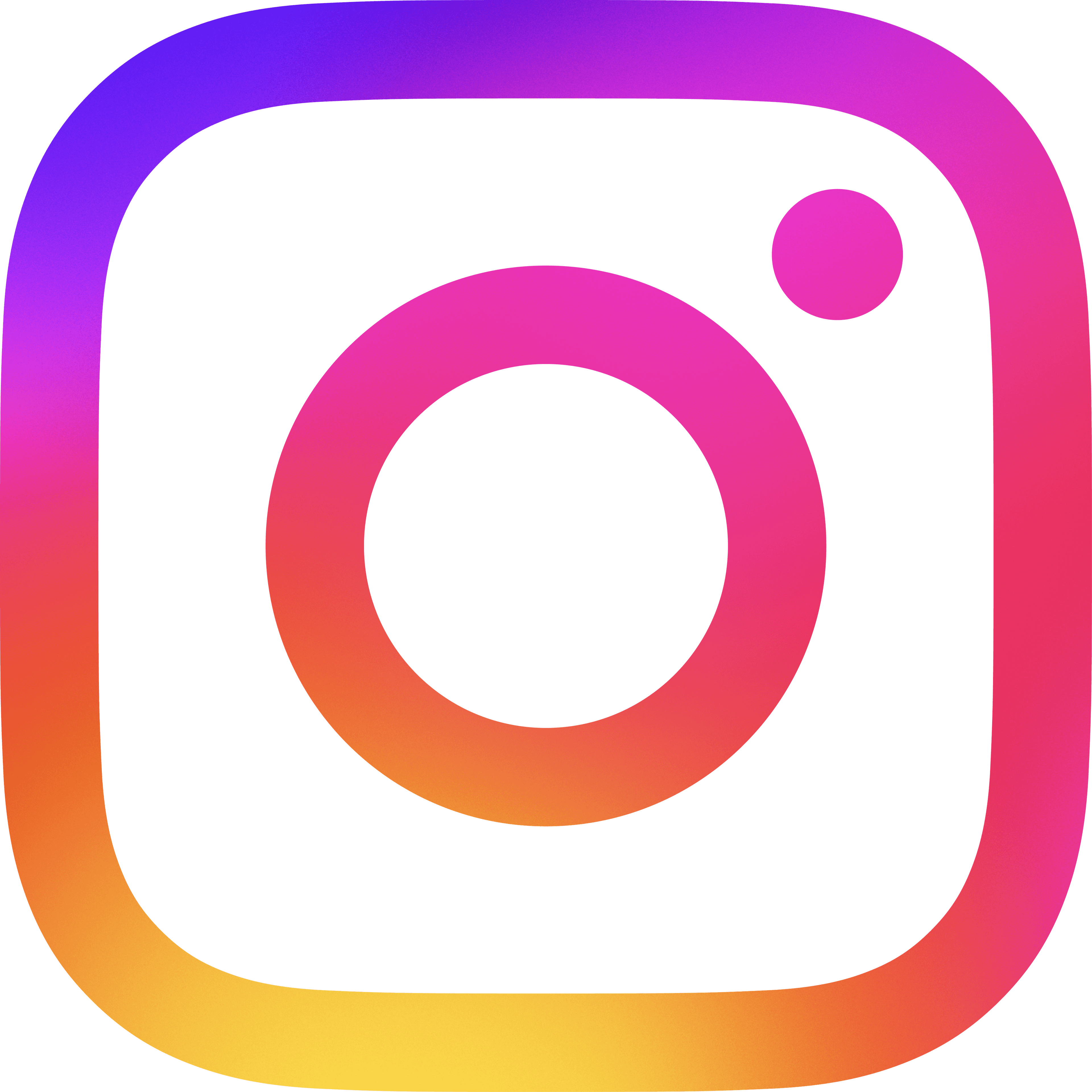 Instagram logo.