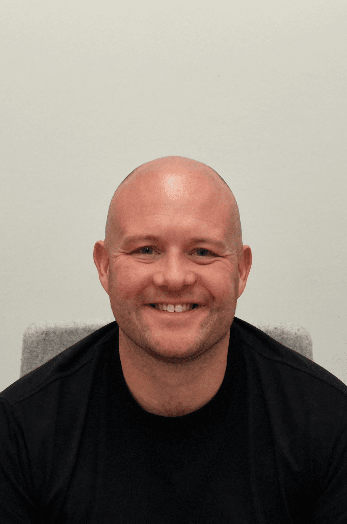 Portrait of Dave Green.