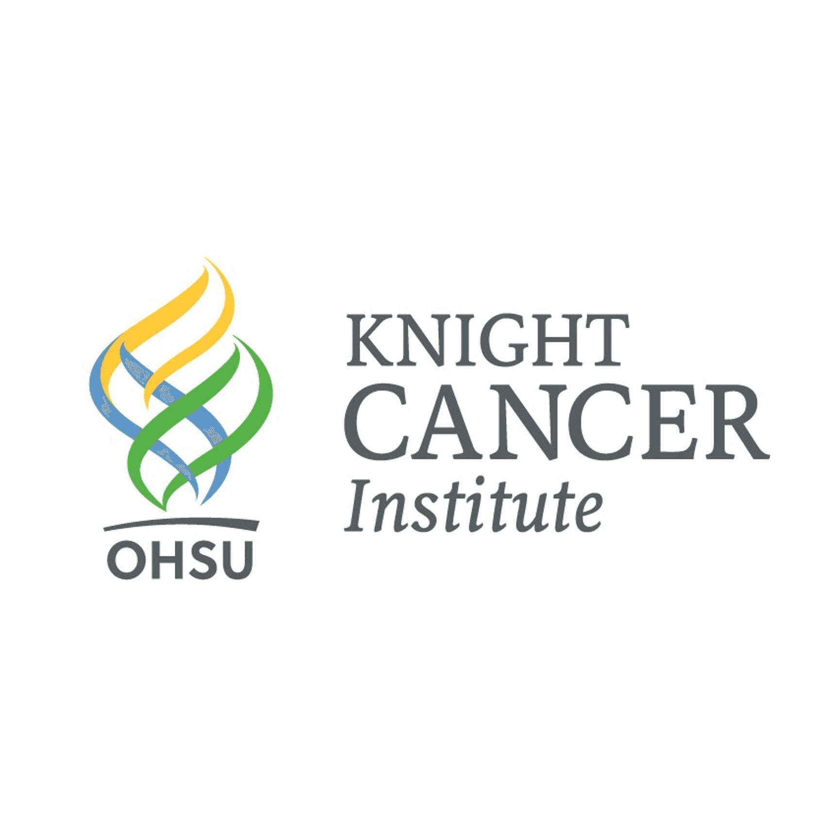 Knight Cancer Institute OHSU logo.