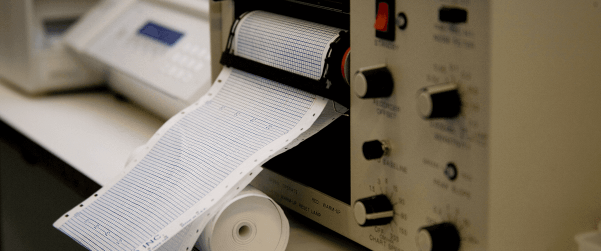 A close up photo of lab equipment.
