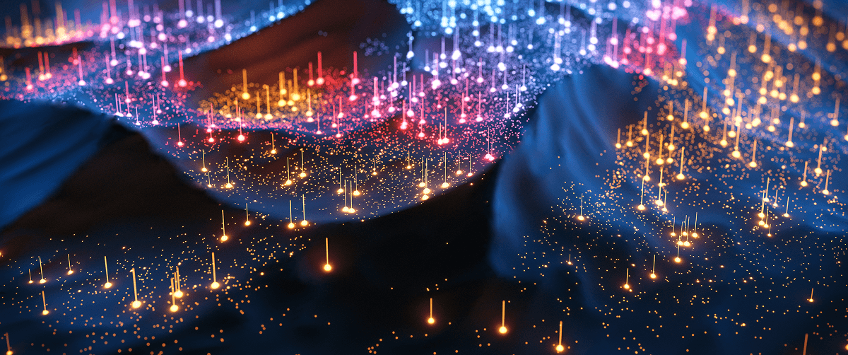 Image representing data points in multiple colours.