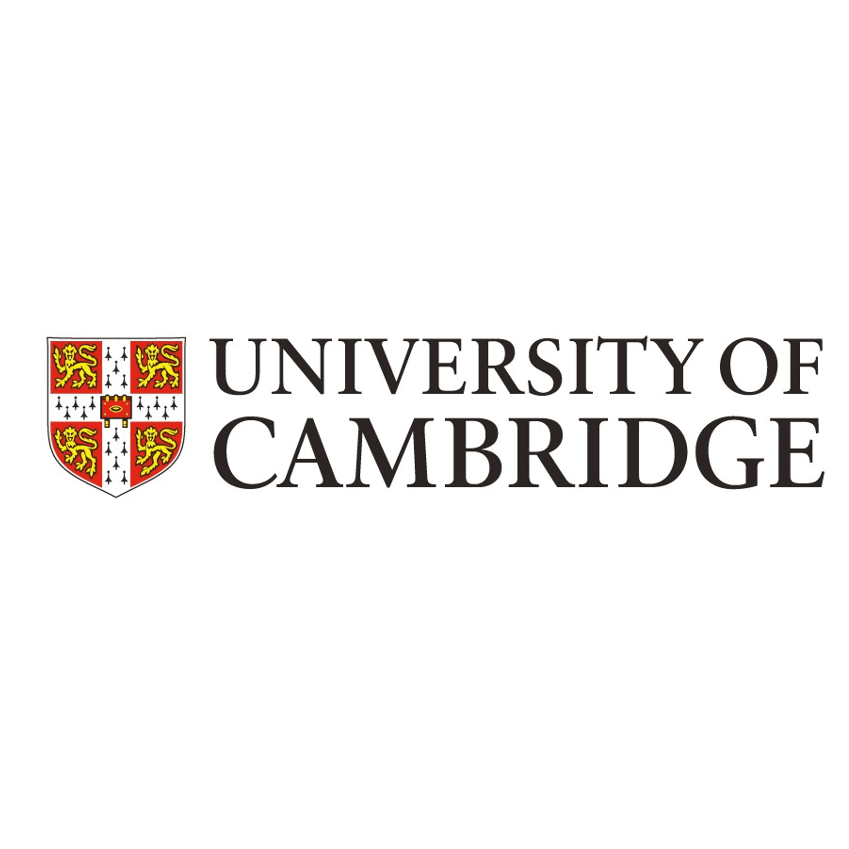 University of Cambridge logo.