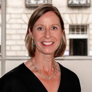 Business Beats Cancer Edinburgh board member Ailsa Sutherland.