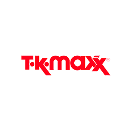 The TK Maxx partner logo in colour.