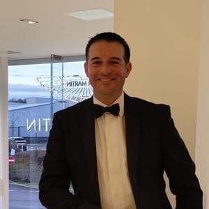 Business Beats Cancer North East board member Chris Hall.