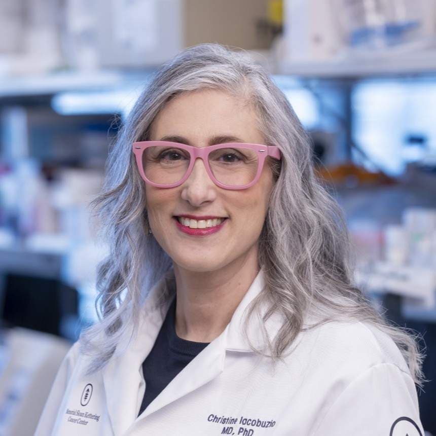 Christine Iacobuzio-Donahue headshot.