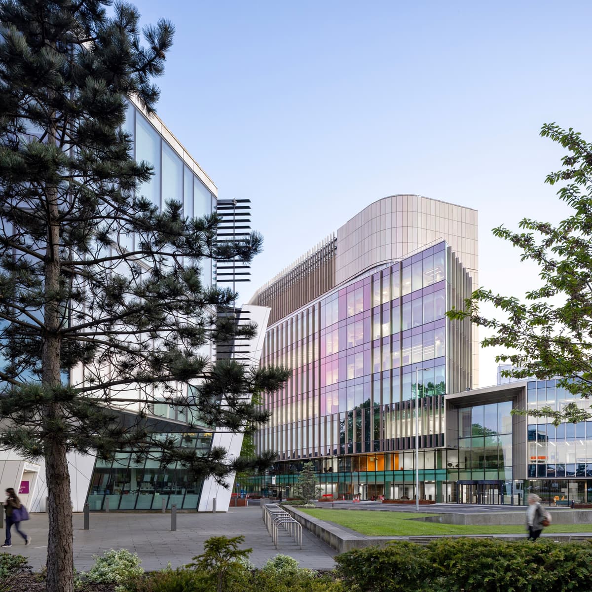 Image of the Manchester institute building.