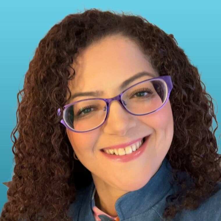 Belinda Nedjai headshot.