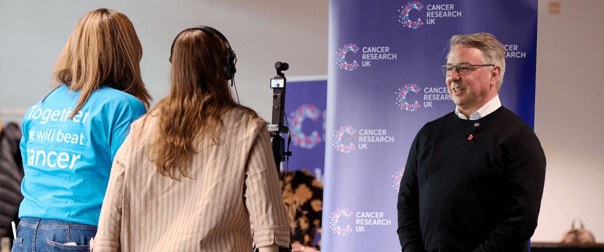 Annual social event for the Patient Involvement Team's Cancer Insights Panel in November 2025.