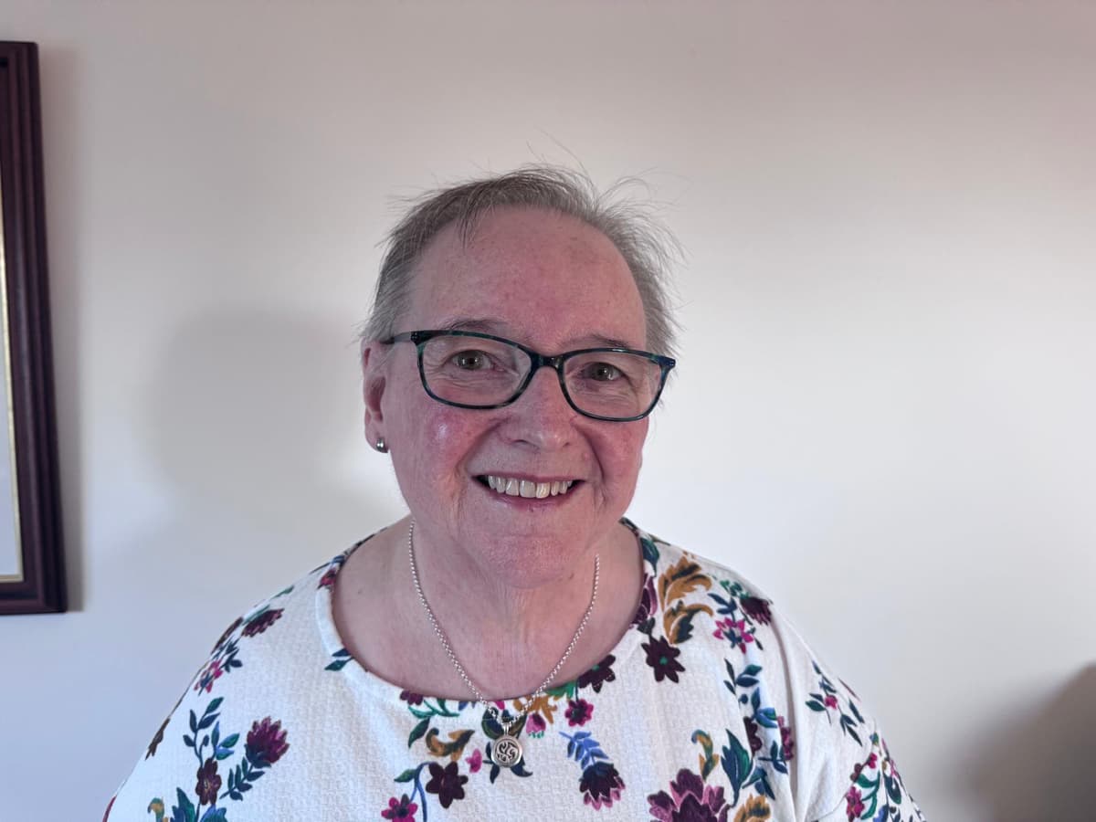 A picture of Margaret Grayson smiling.