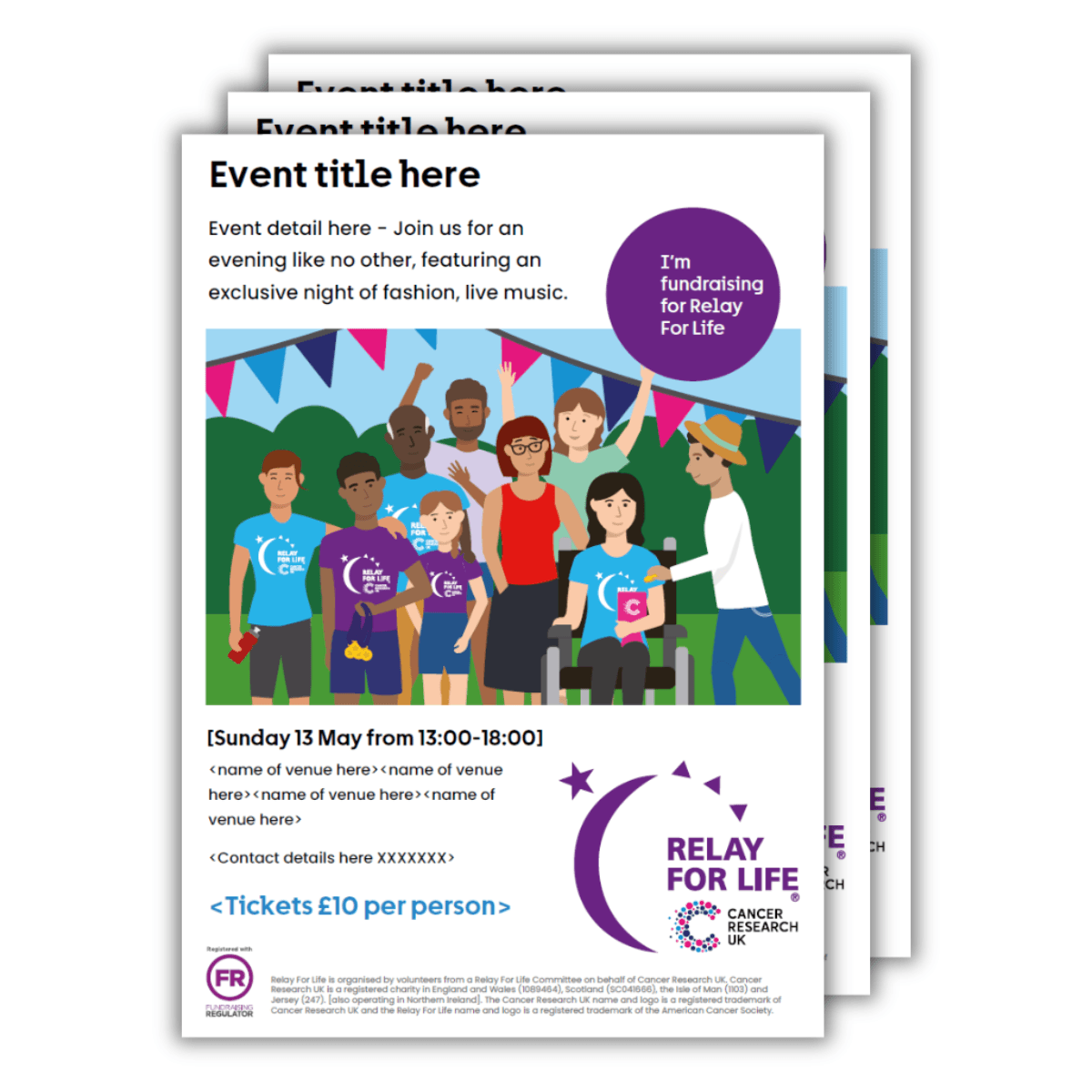 An image of the Relay For Life 2026 poster.