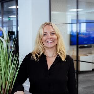 Business Beats Cancer Edinburgh board member Julie Cooper.