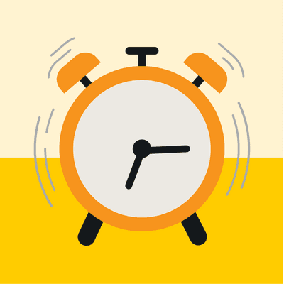 Illustration of a clock.