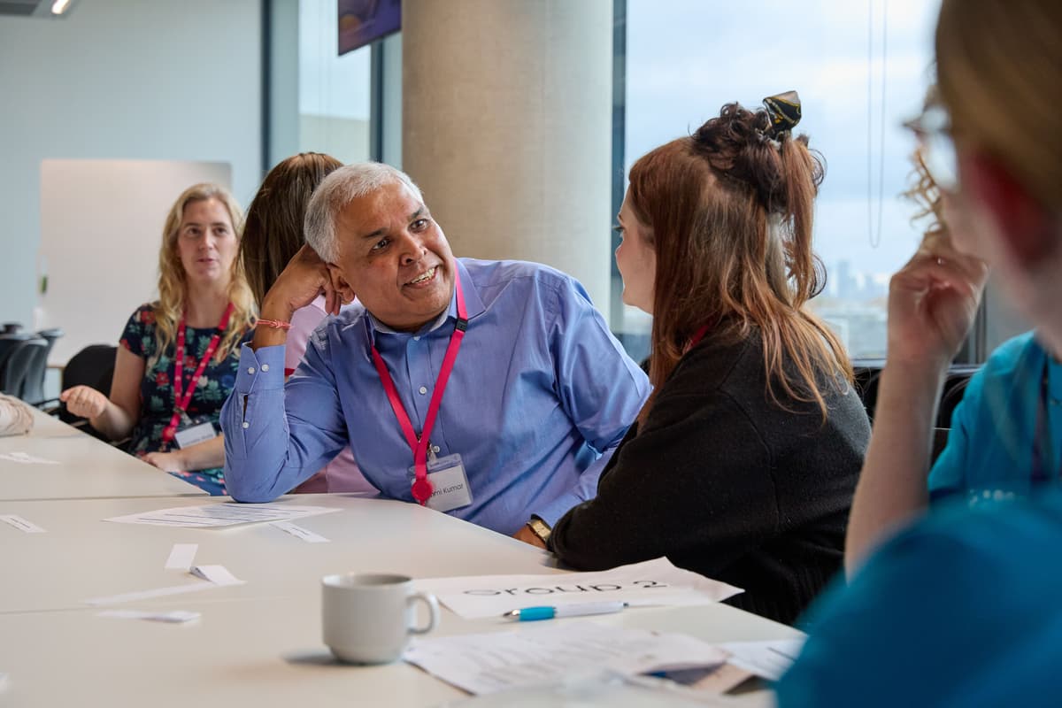 Annual social event for the Patient Involvement Team's Cancer Insights Panel in November 2025.